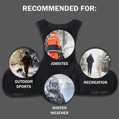 Chaleco calefactable interior bateria Incluida Pip talla Unica